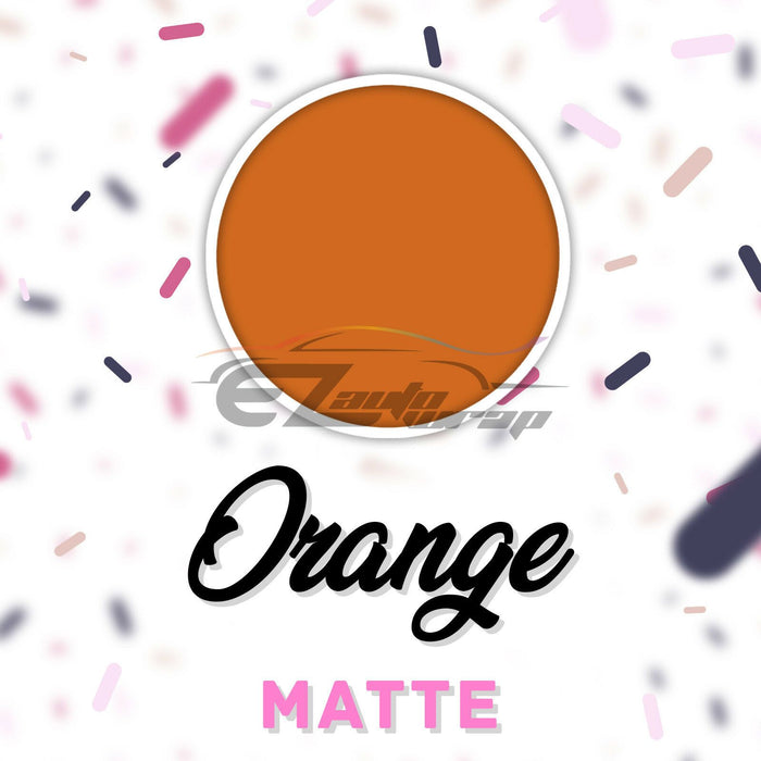 ESSMO™ Orange Matte Solid Heat Transfer Vinyl HTV DP15