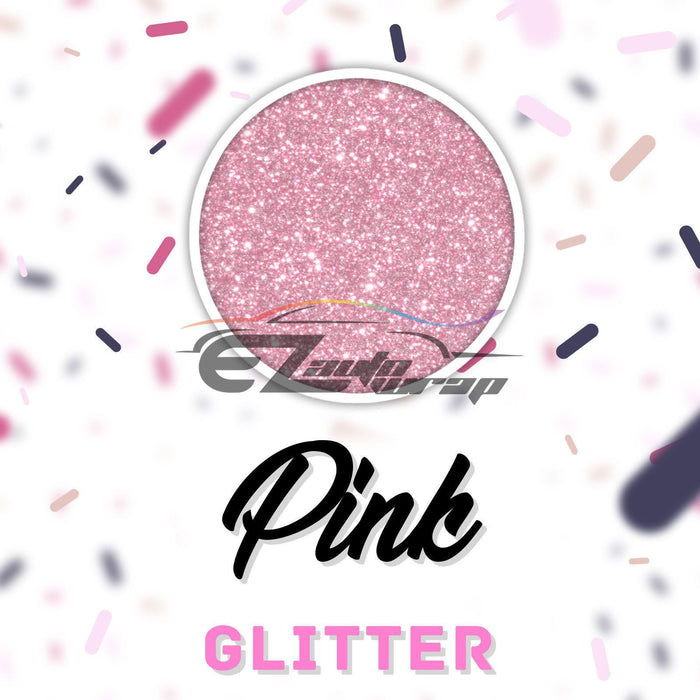ESSMO™ Pink Glitter Sparkle Heat Transfer Vinyl HTV DG16