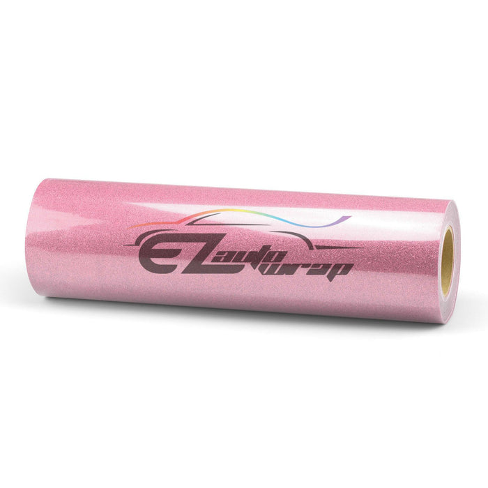 ESSMO™ Pink Glitter Sparkle Heat Transfer Vinyl HTV DG16