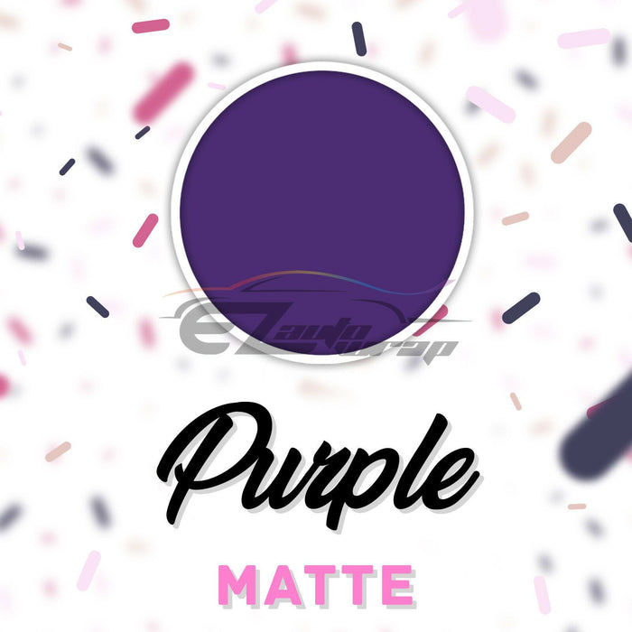 ESSMO™ Purple Matte Solid Heat Transfer Vinyl HTV DP11
