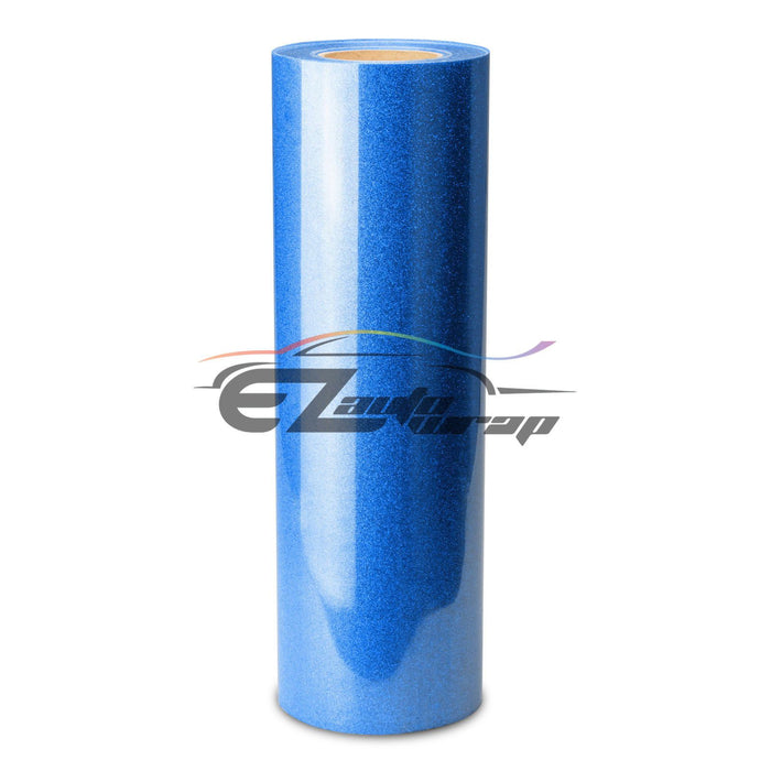 ESSMO™ Royal Blue Glitter Sparkle Heat Transfer Vinyl HTV DG07