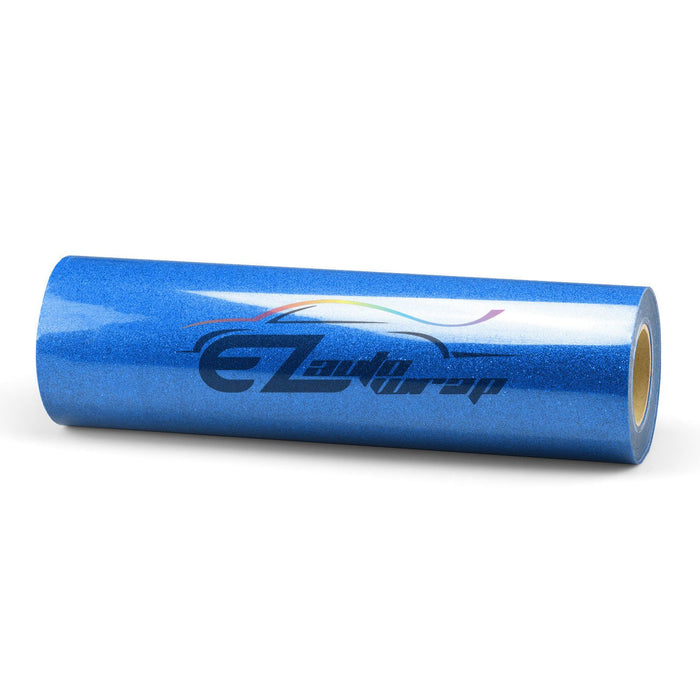 ESSMO™ Royal Blue Glitter Sparkle Heat Transfer Vinyl HTV DG07