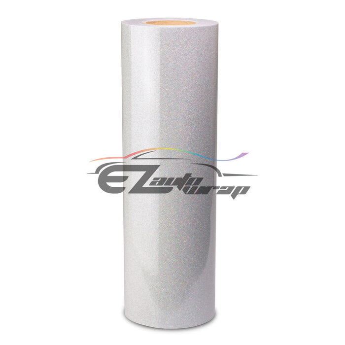 ESSMO™ Silver Confetti Glitter Sparkle Heat Transfer Vinyl HTV DG15