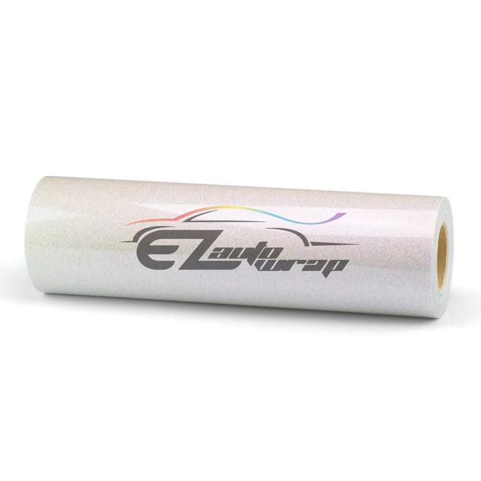 ESSMO™ Silver Confetti Glitter Sparkle Heat Transfer Vinyl HTV DG15
