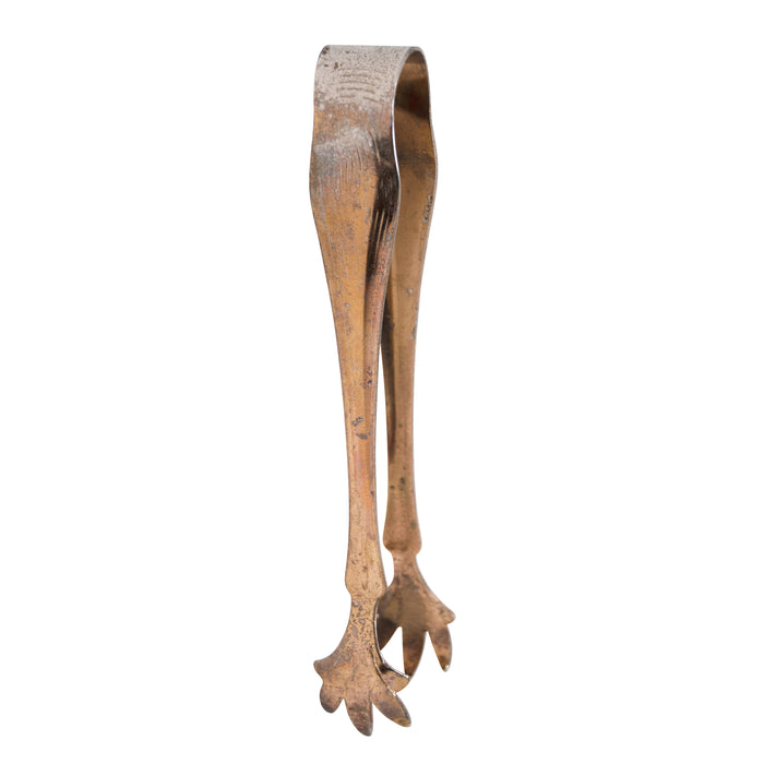 Vintage Etched Talon Claw Ice Tongs | The Hour Shop