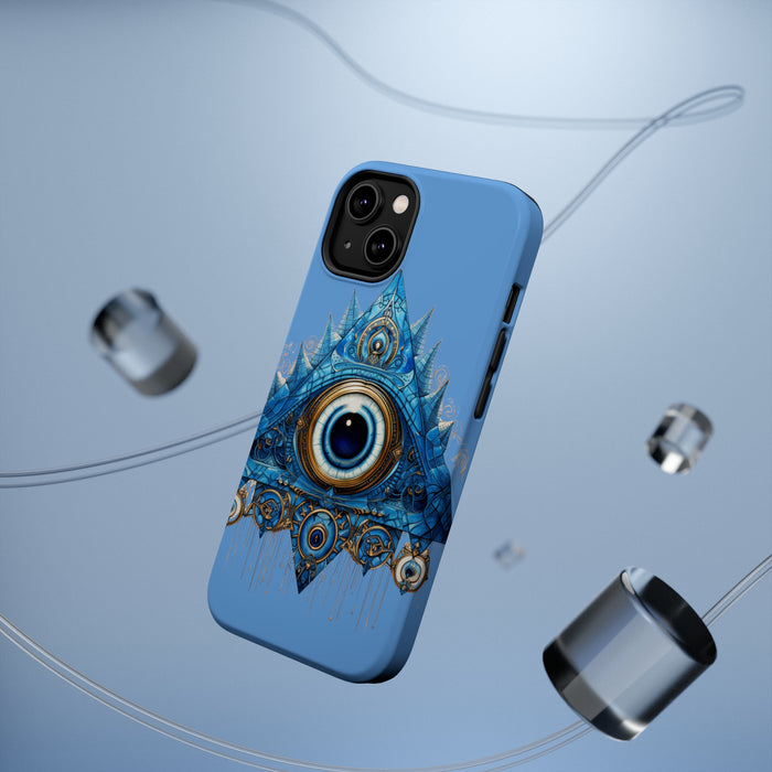 Evil Warding & Luck Attracting phone case. MagSafe Tough Cases