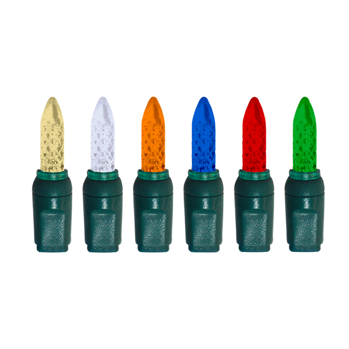 Dekra-Lite All Colors Faceted M6 LED Mini Lights