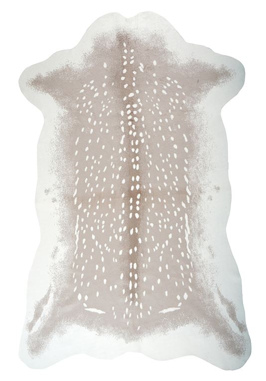 Faux Deer Hide Rug Fabulous Furs