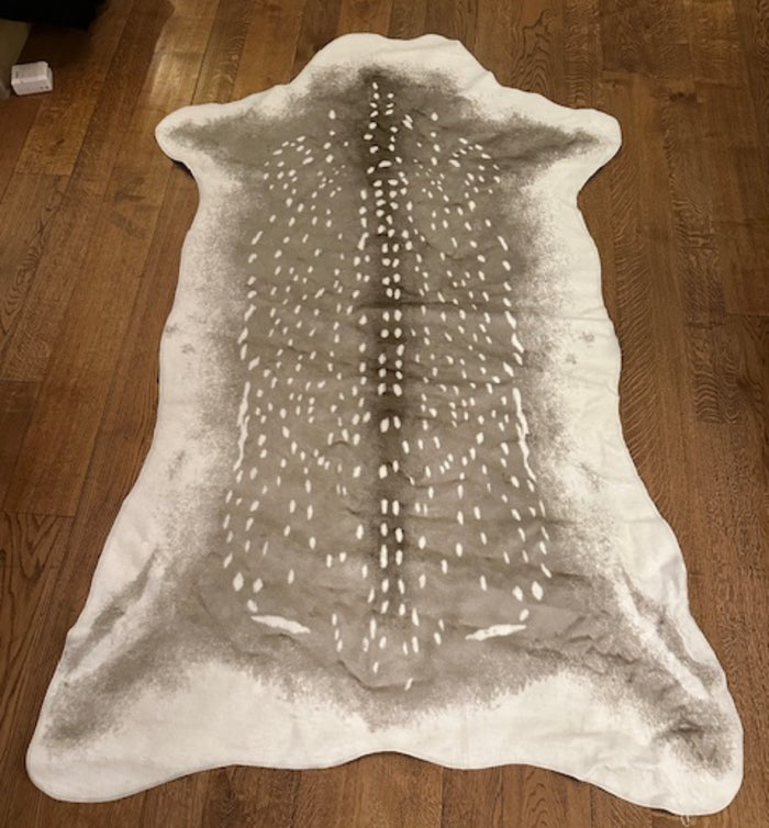 Faux Deer Hide Rug Fabulous Furs