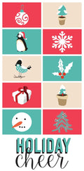 Festive Cheer Single Vinyl Banner Dekra-Lite