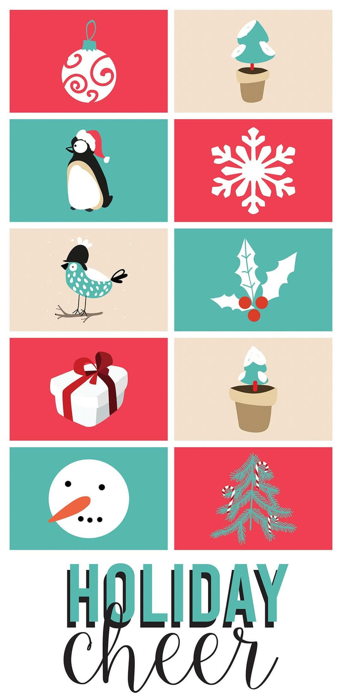 Festive Cheer Single Vinyl Banner Dekra-Lite