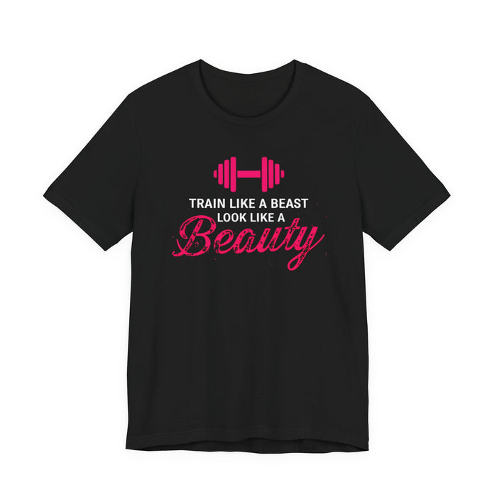 Fierce Beauty Barbell Tee