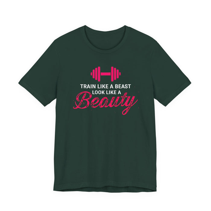 Fierce Beauty Barbell Tee