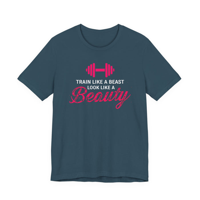 Fierce Beauty Barbell Tee