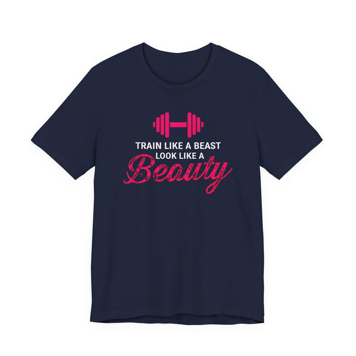 Fierce Beauty Barbell Tee