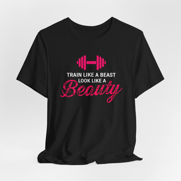 Fierce Beauty Barbell Tee