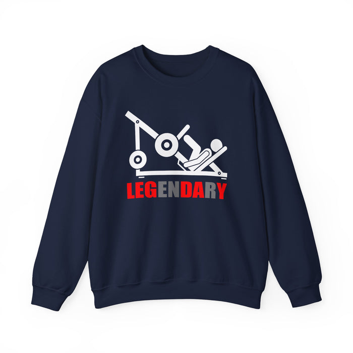 Fierce Legendary Leg-Day Sweatshirt