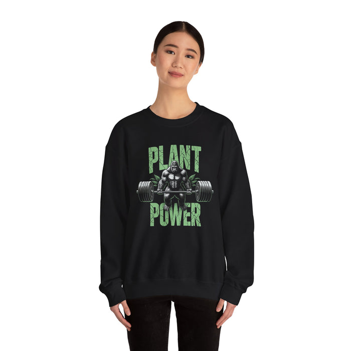 Fierce Plant Power Crewneck