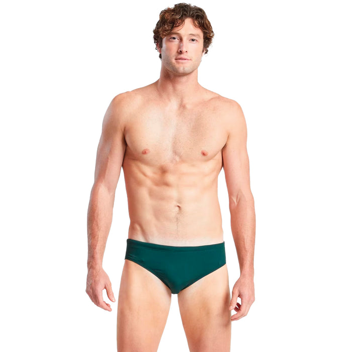 Finis Solid Brief pine front