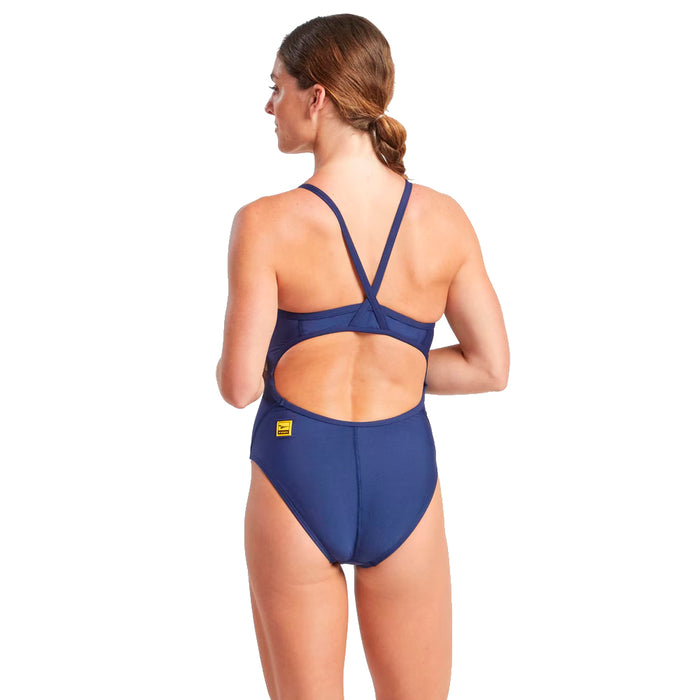 Finis Solid Skinback navy back