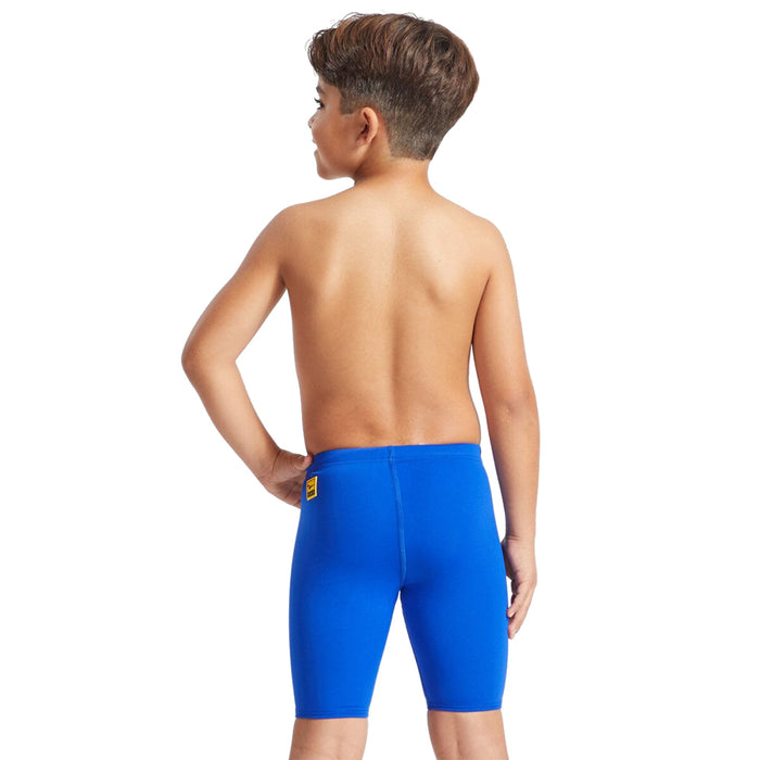 Finis Solid Youth Jammer blueberry back