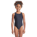 Finis Youth Solid Bladeback black front