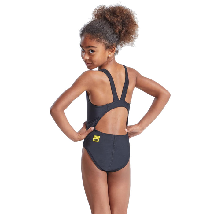 Finis Youth Solid Bladeback black back