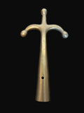 #Flag Pole Finial Decorative Nautical Hardware - Solid Brass - Annapolis Maritime Antiques