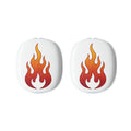 Flame Graphic AirPods Max Case — Protective Shell with Fire Design