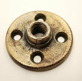 Flange pipe mount