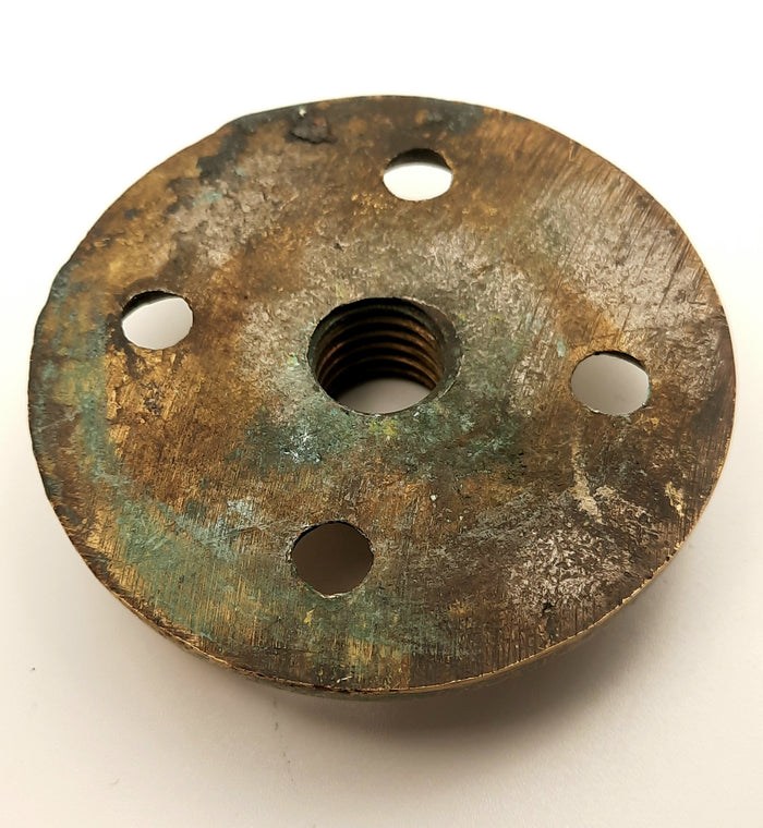 Flange pipe mount