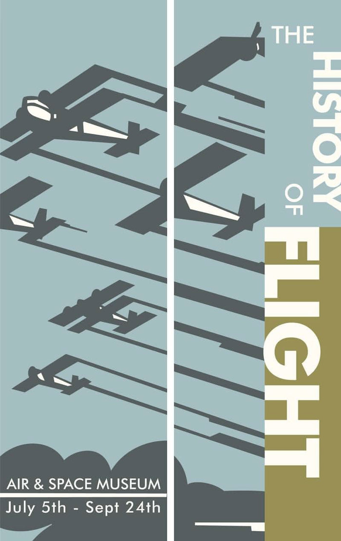 Dekra-Lite 30" x 60" Flight Double Vinyl Banner Set