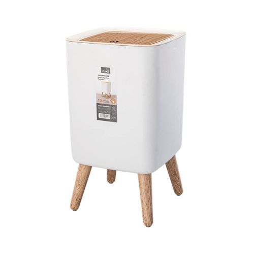 trash can 10 Liters  front view