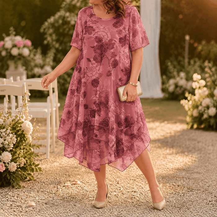Burgundy Rose / L