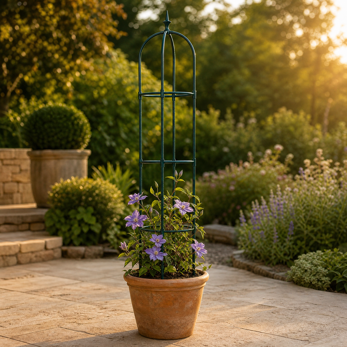 Floretta - Garden Obelisk Trellis for Climbing Plants