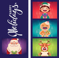 Fun Faces Double Vinyl Banner Set Dekra-Lite