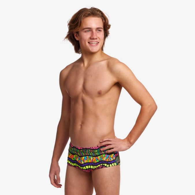 Funky Trunks Boys Serengeti Summer Trunk