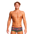 Funky Trunks Men's Serengeti Summer Trunk