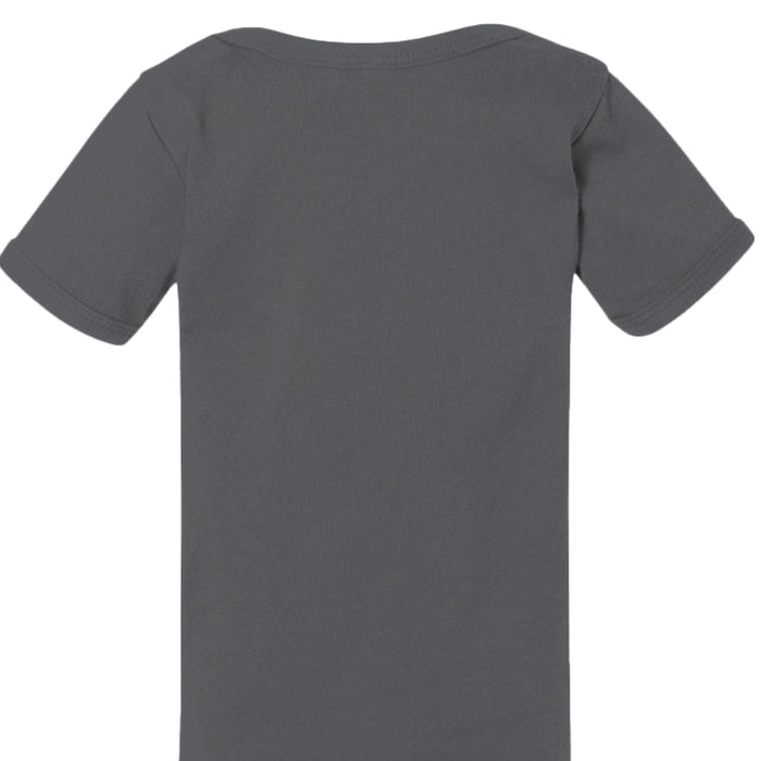 DARK GRY HEATHER - BACK