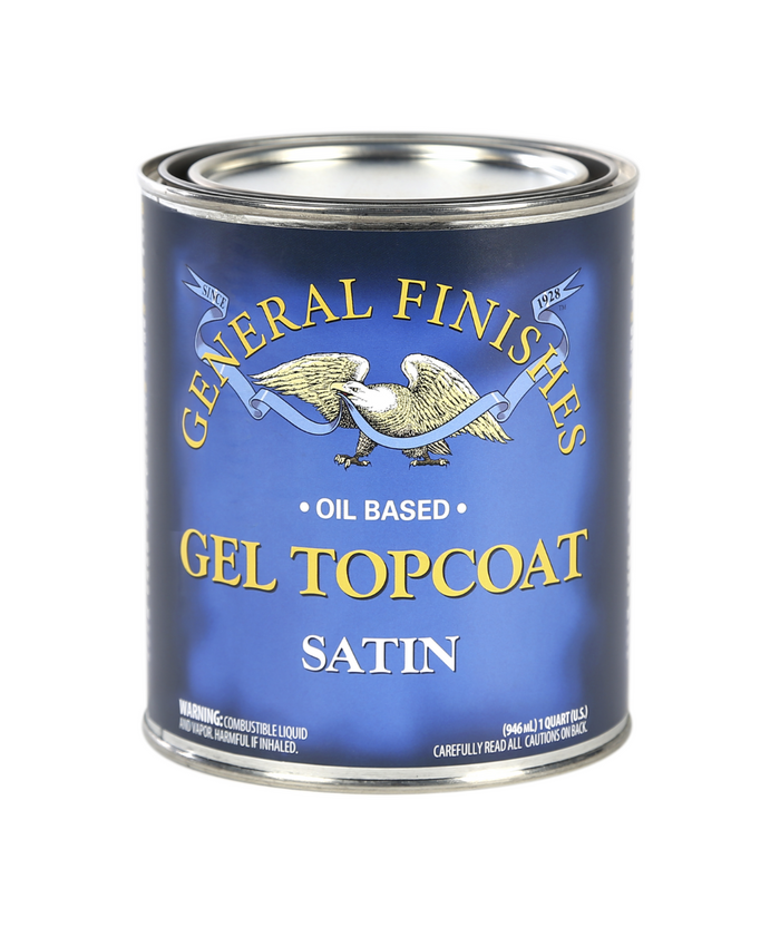 General Finishes Gel Stain Topcoat