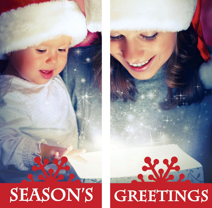 Gift Box Magic Double Vinyl Banner Set Dekra-Lite