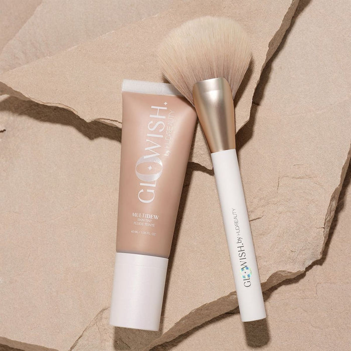 GloWish by Huda Beauty MultiDew Vegan Skin Tint Foundation