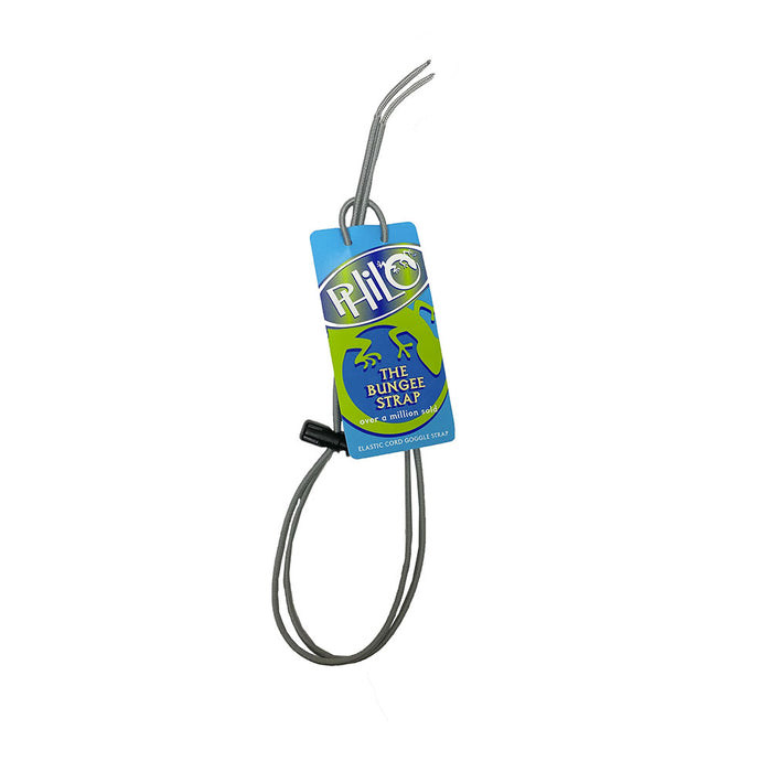 Goggle Bungee Straps grey