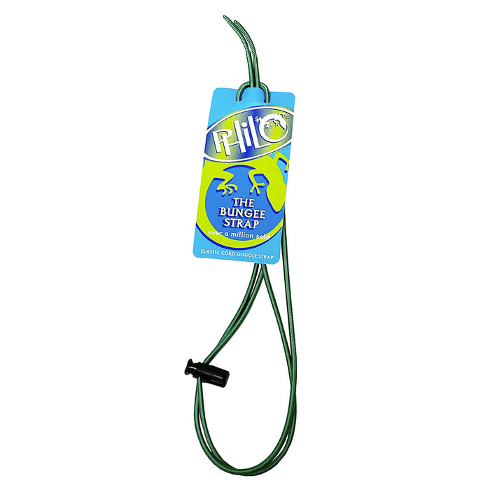 Goggle Bungee Straps green