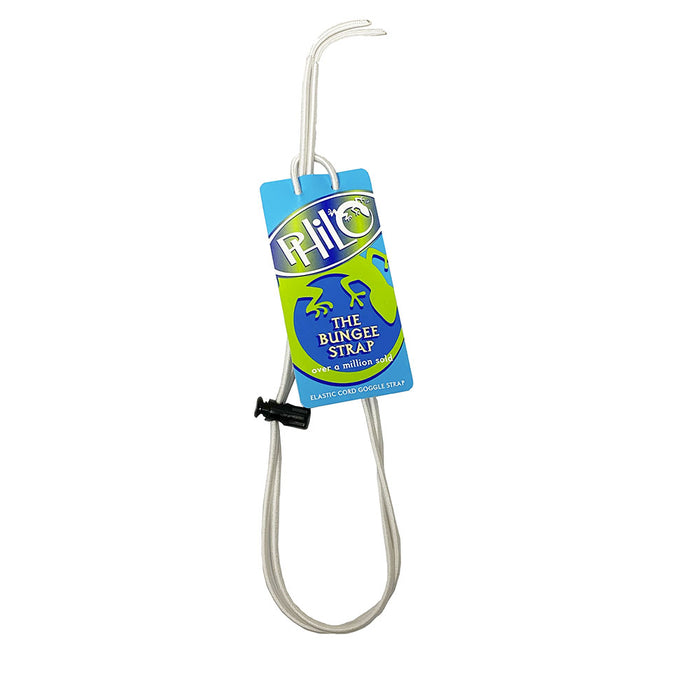 Goggle Bungee Straps white