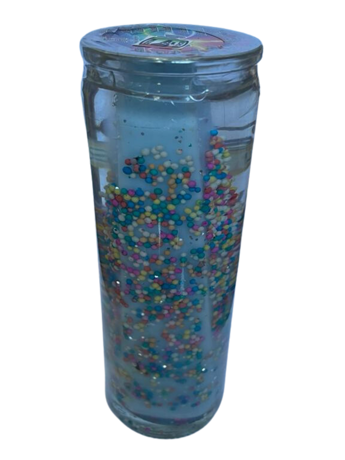 Good Luck Rain Candle: Invoke Fortune & Favorable Outcomes ( Lluvia de Suerte )