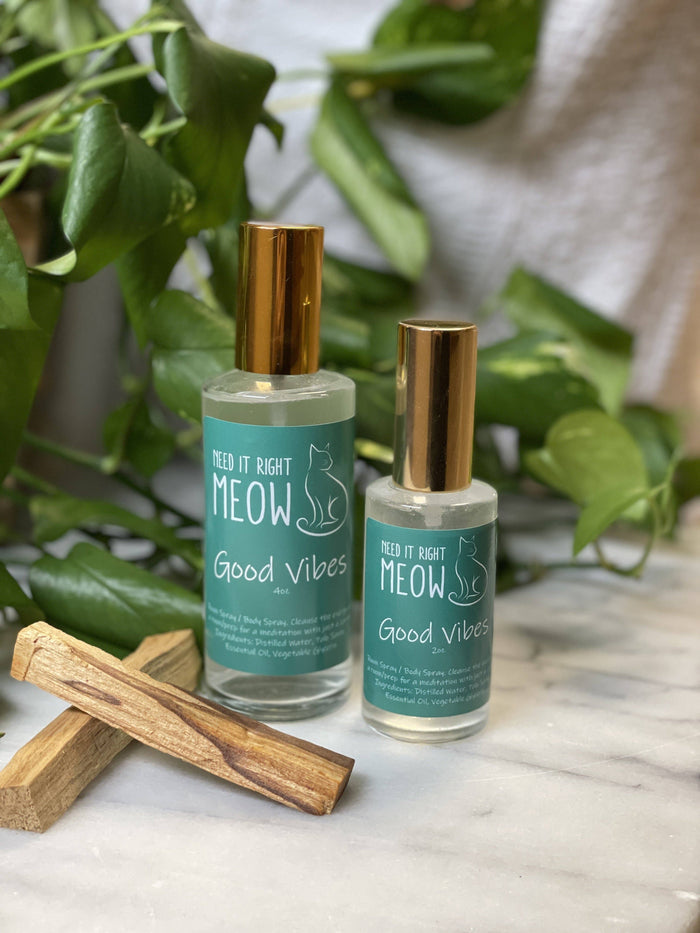Good Vibes Palo Santo Room Spray/Body Spray