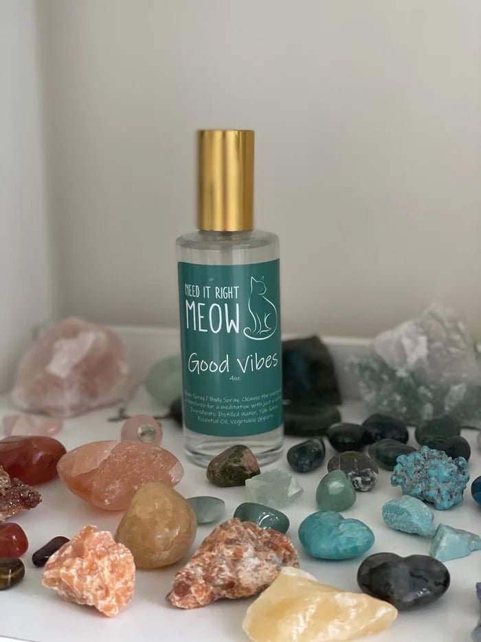 Good Vibes Palo Santo Room Spray/Body Spray