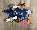 Graduation Cap Door Hanger - T2 Blanks 4 You