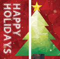 Graphic Tree Double Vinyl Banner Set Dekra-Lite